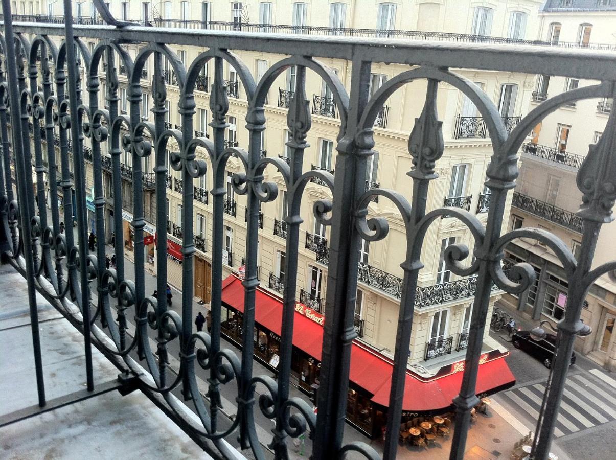 Hotel Opera Lafayette Paris Exterior foto